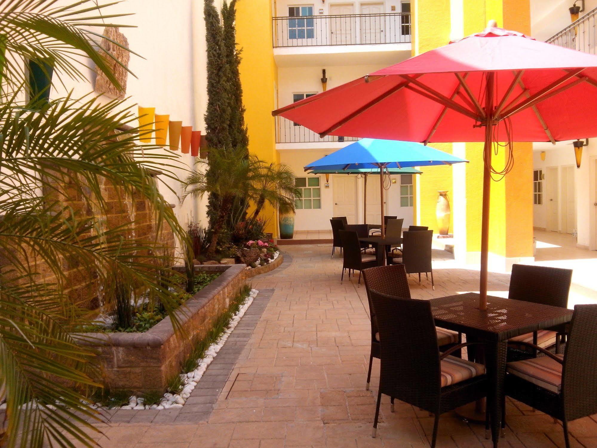 Happy Express Hotel Oaxaca Luaran gambar