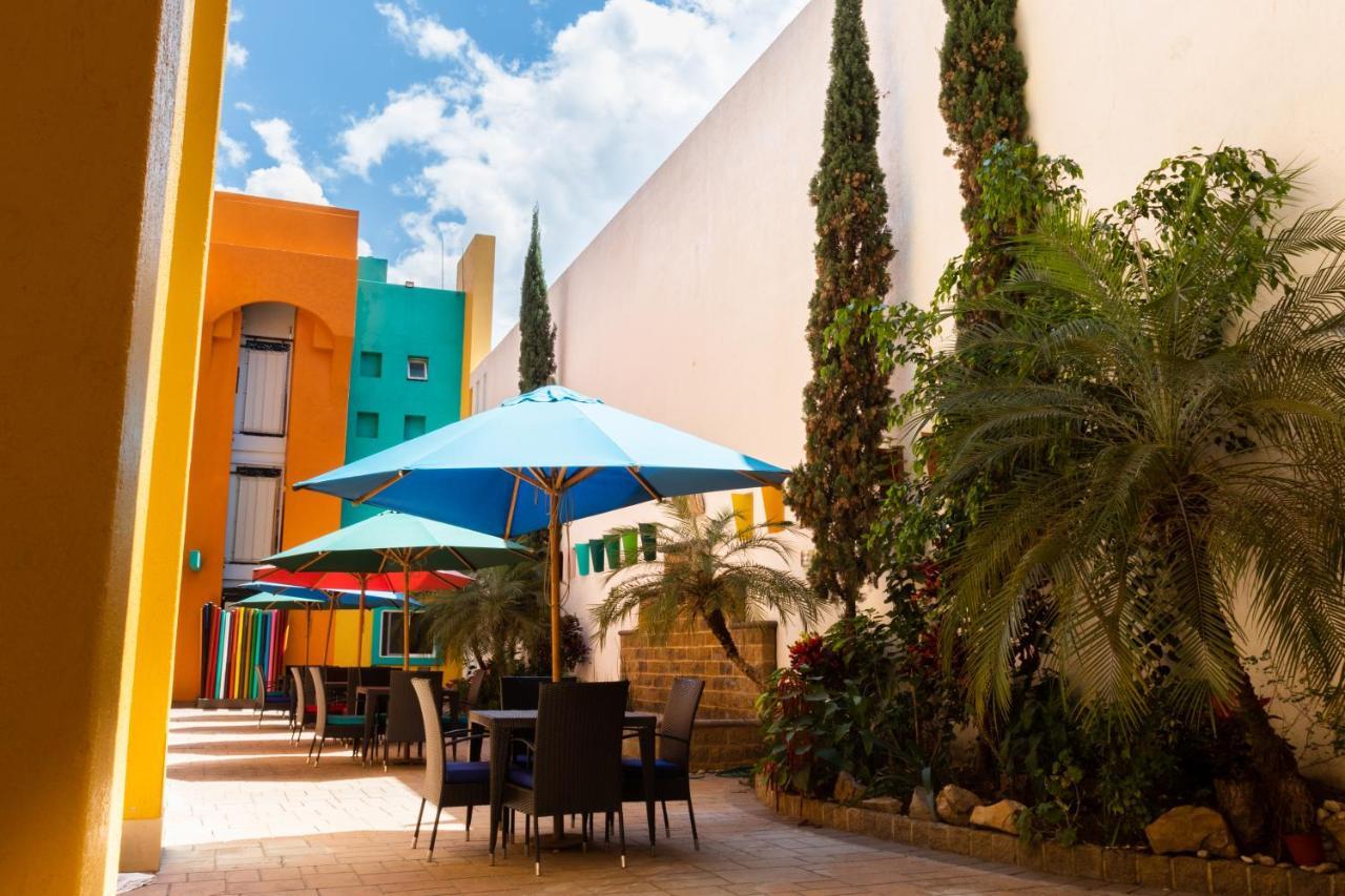 Happy Express Hotel Oaxaca Luaran gambar