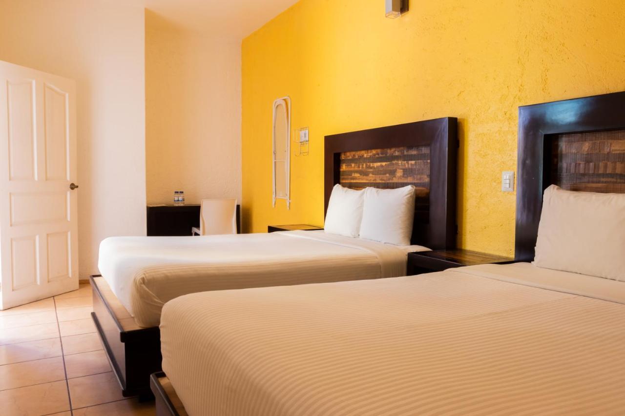 Happy Express Hotel Oaxaca Luaran gambar
