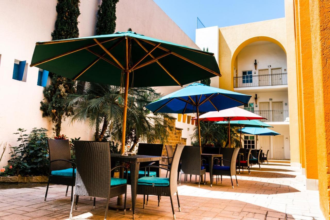 Happy Express Hotel Oaxaca Luaran gambar